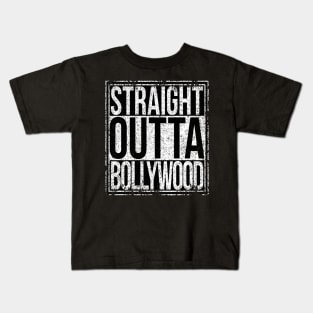 Straight Outta Bollywood Kids T-Shirt